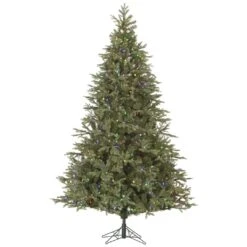 Vickerman Pre-Lit Artificial Christmas Tree (Includes On / Off Foot Switch) (32559)