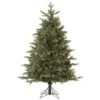 Vickerman Unlit Artificial Christmas Tree With Pine Cones (32774) -Roman Shop 32774lg