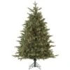 Vickerman Pre-Lit Artificial Christmas Tree With Pine Cones (Includes On / Off Foot Switch) (32776) -Roman Shop 32776lg