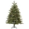 Vickerman Pre-Lit Artificial Christmas Tree With Pine Cones (Includes On / Off Foot Switch) (32781) -Roman Shop 32781lg