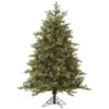 Vickerman Pre-Lit Artificial Christmas Tree With Pine Cones (Includes On / Off Foot Switch) (32795) 2 Vickerman Pre-Lit Artificial Christmas Tree With Pine Cones (Includes On / Off Foot Switch) (32795) -Roman Shop 32795lg