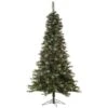 Vickerman Unlit Artificial Christmas Tree With Pine Cones (32808) -Roman Shop 32808lg