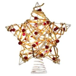 Kurt S. Adler Christmas Tree Topper (32813) -Roman Shop 32813amd