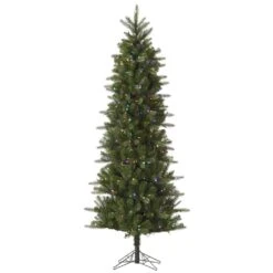 Vickerman Pre-Lit Artificial Christmas Tree (Includes On / Off Foot Switch) (32827)