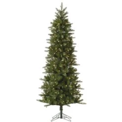 Vickerman Pre-Lit Artificial Christmas Tree (Includes On / Off Foot Switch) (32837)