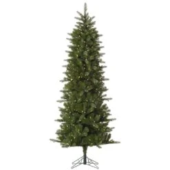 Vickerman Pre-Lit Artificial Christmas Tree (Includes On / Off Foot Switch) (32846)