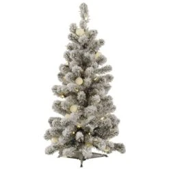 Vickerman Pre-Lit Artificial Christmas Tree (328484) 6 Vickerman Pre-Lit Artificial Christmas Tree (328484) -Roman Shop 328484md