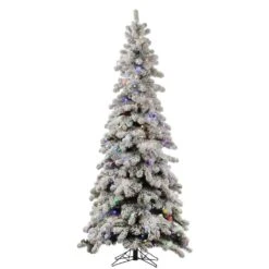 Vickerman Pre-Lit Artificial Christmas Tree (Includes On / Off Foot Switch) (328521)