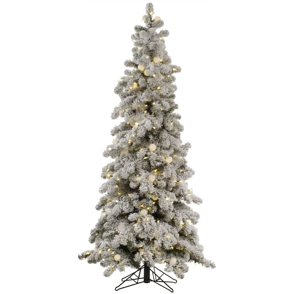 Vickerman Pre-Lit Artificial Christmas Tree (Includes On / Off Foot Switch) (32857) 3 Vickerman Pre-Lit Artificial Christmas Tree (Includes On / Off Foot Switch) (32857)