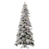 Vickerman Pre-Lit Artificial Christmas Tree (Includes On / Off Foot Switch) (32861) -Roman Shop 32861lg