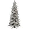 Vickerman Unlit Artificial Christmas Tree (32862) 1 Vickerman Unlit Artificial Christmas Tree (32862) -Roman Shop 32862lg