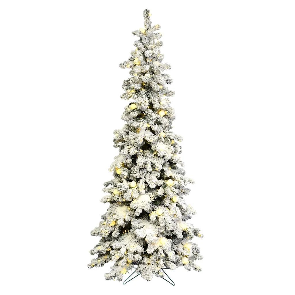 Vickerman Pre-Lit Artificial Christmas Tree (Includes On / Off Foot Switch) (328637) 3 Vickerman Pre-Lit Artificial Christmas Tree (Includes On / Off Foot Switch) (328637)