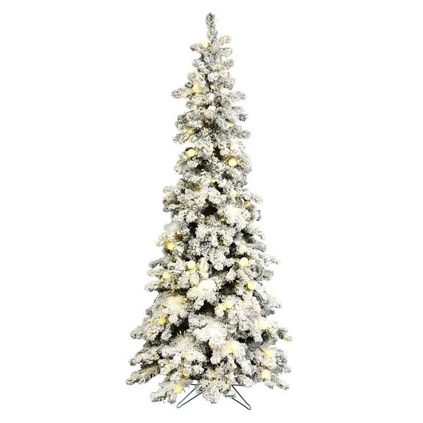 Vickerman Pre-Lit Artificial Christmas Tree (Includes On / Off Foot Switch) (328637) 4 Vickerman Pre-Lit Artificial Christmas Tree (Includes On / Off Foot Switch) (328637) - Image 2