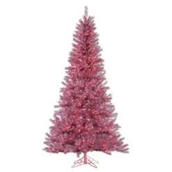 Vickerman Pre-Lit Christmas Tree (Includes On / Off Foot Switch) (328965)