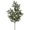 Vickerman Unlit Artificial Christmas Spray (33323) -Roman Shop 33323lg