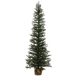 Vickerman Unlit Artificial Christmas Tree (334799)