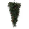 Vickerman Unlit Artificial Christmas Teardrop With Berries And Pine Cones (334959) 1 Vickerman Unlit Artificial Christmas Teardrop With Berries And Pine Cones (334959) -Roman Shop 334959lg