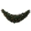 Vickerman Pre-Lit Artificial Christmas Swag Garland With Berries And Pine Cones (33498) 1 Vickerman Pre-Lit Artificial Christmas Swag Garland With Berries And Pine Cones (33498) -Roman Shop 33498lg