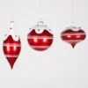 Vickerman Christmas Tree Ornament (3 Pack) (33522) -Roman Shop 33522lg