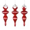 Vickerman Christmas Tree Ornament (3 Pack) (33528) -Roman Shop 33528lg
