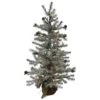 Vickerman Pre-Lit Artificial Christmas Tree With Pine Cones (335314)