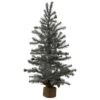 Vickerman Unlit Artificial Christmas Tree With Pine Cones (335321) -Roman Shop 335321lg