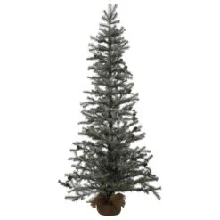 Vickerman Unlit Artificial Christmas Tree With Pine Cones (335345)