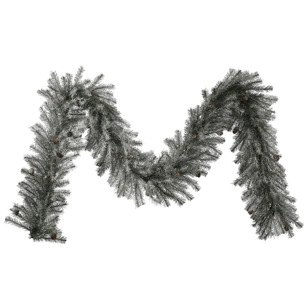 Vickerman Unlit Artificial Christmas Garland (693438) 3 Vickerman Unlit Artificial Christmas Garland (693438)