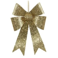 Vickerman Christmas Bow (4 Pack) (33917)