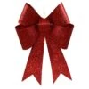 Vickerman Christmas Bow (2 Pack) (339239) -Roman Shop 339239lg