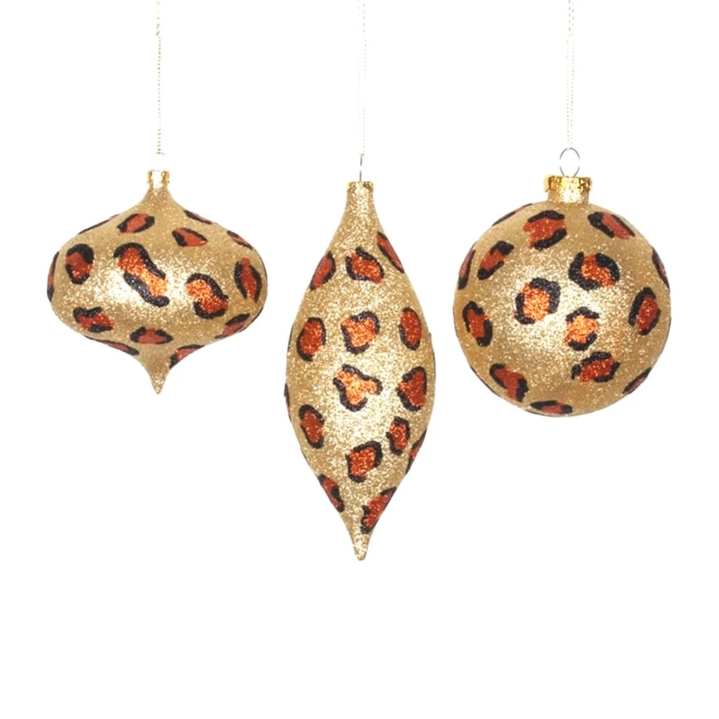 Vickerman Christmas Tree Ornament (3 Pack) (339794) 3 Vickerman Christmas Tree Ornament (3 Pack) (339794)