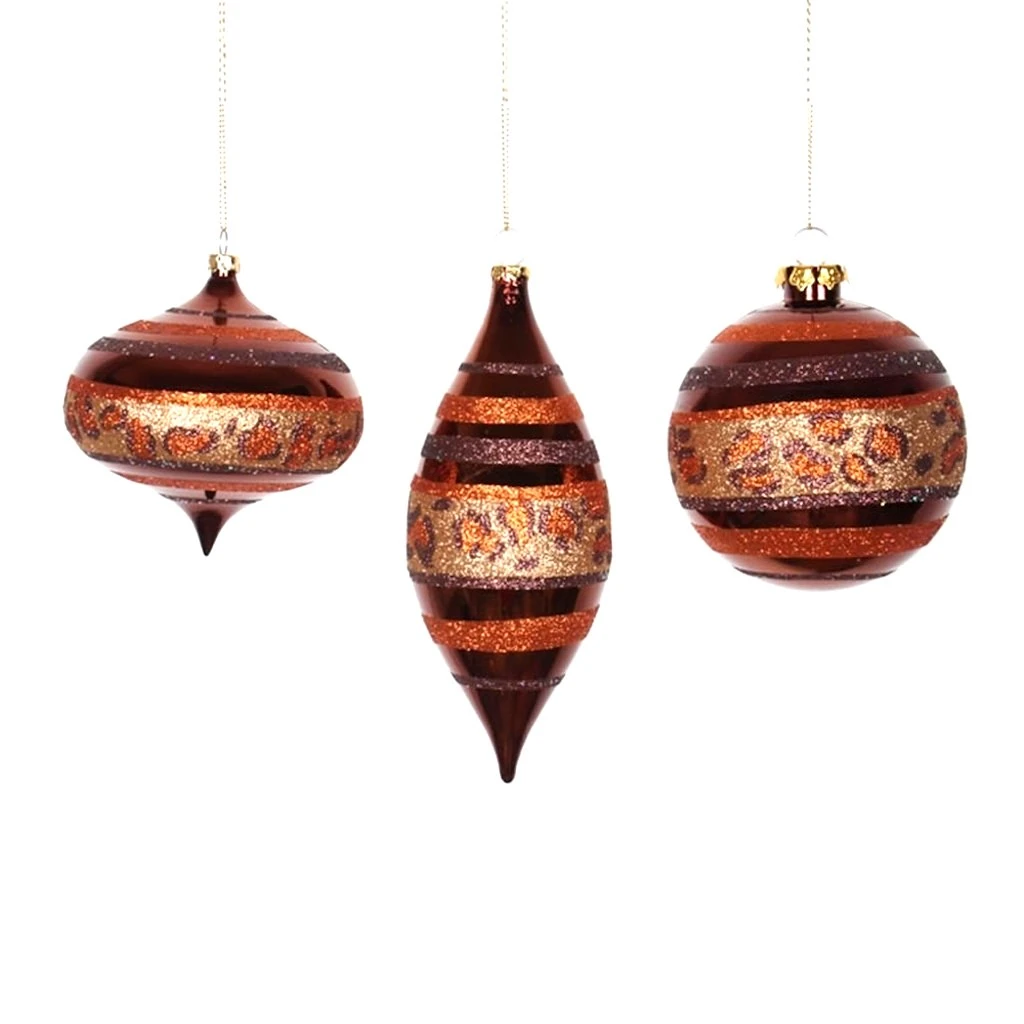 Vickerman Christmas Tree Ornament (3 Pack) (339800) 3 Vickerman Christmas Tree Ornament (3 Pack) (339800)