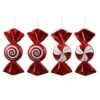 Vickerman Christmas Tree Ornament (4 Pack) (340099) 2 Vickerman Christmas Tree Ornament (4 Pack) (340099) -Roman Shop 340099lg
