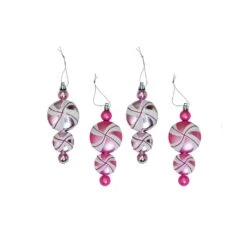 Vickerman Christmas Tree Ornament (4 Pack) (340358)