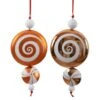 Vickerman Christmas Tree Ornament (2 Pack) (34044) -Roman Shop 34044lg