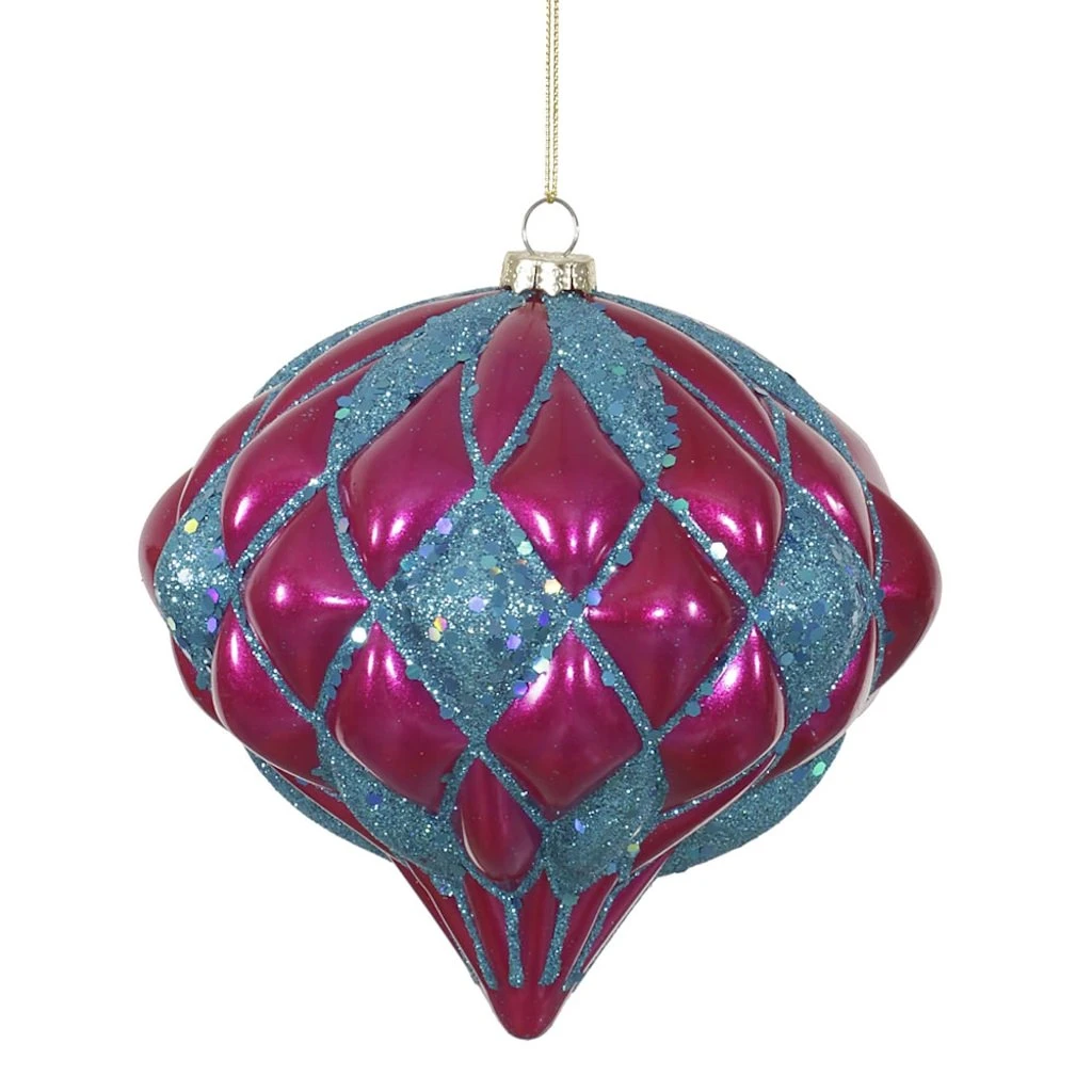 Vickerman Christmas Tree Ornament (34049) 2 Vickerman Christmas Tree Ornament (34049)