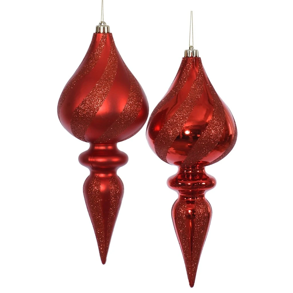 Vickerman Christmas Tree Ornament (2 Pack) (34061) 3 Vickerman Christmas Tree Ornament (2 Pack) (34061)