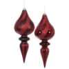Vickerman Christmas Tree Ornament (2 Pack) (34063) -Roman Shop 34063lg