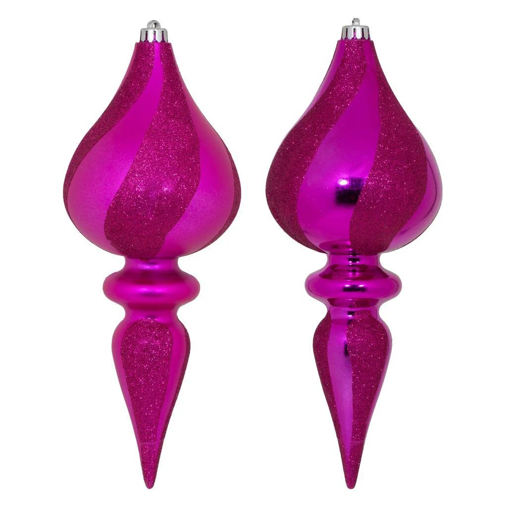 Vickerman Christmas Tree Ornament (2 Pack) (340686) 3 Vickerman Christmas Tree Ornament (2 Pack) (340686)