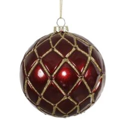 Vickerman Christmas Tree Ornament (6 Pack) (341681)