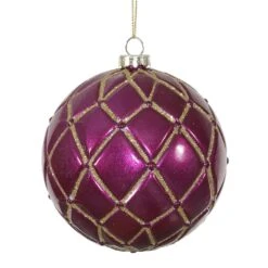 Vickerman Christmas Tree Ornament (6 Pack) (34173)