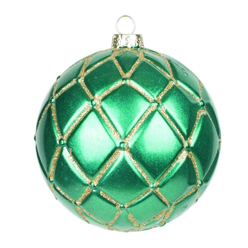 Vickerman Christmas Tree Ornament (6 Pack) (341827) 3 Vickerman Christmas Tree Ornament (6 Pack) (341827)