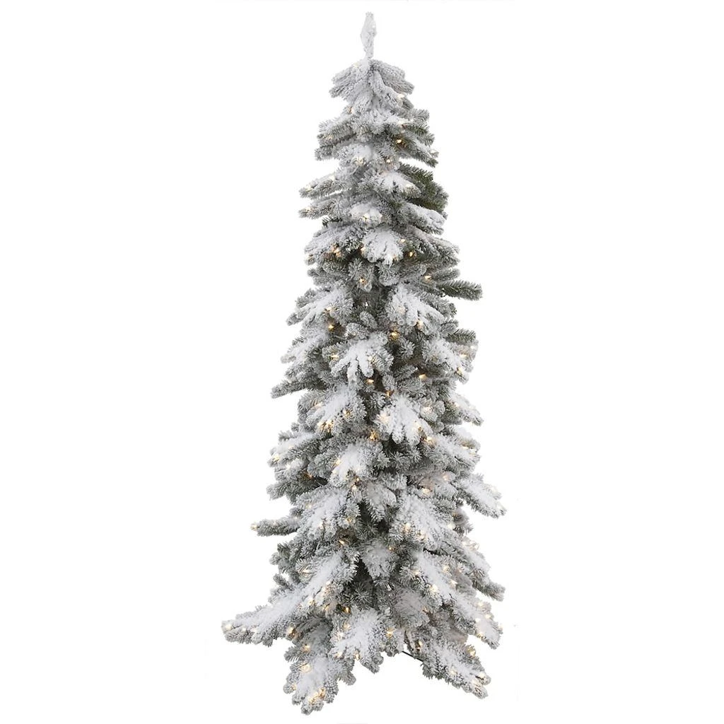 Vickerman Pre-Lit Artificial Christmas Tree (34333) 3 Vickerman Pre-Lit Artificial Christmas Tree (34333)