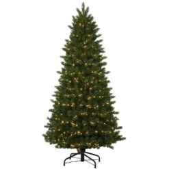 Vickerman Pre-Lit Artificial Christmas Tree (34396)