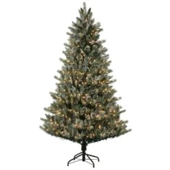 Vickerman Pre-Lit Artificial Christmas Tree (34431)