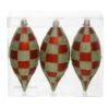 Vickerman Christmas Tree Ornament (3 Pack) (34462) -Roman Shop 34462lg