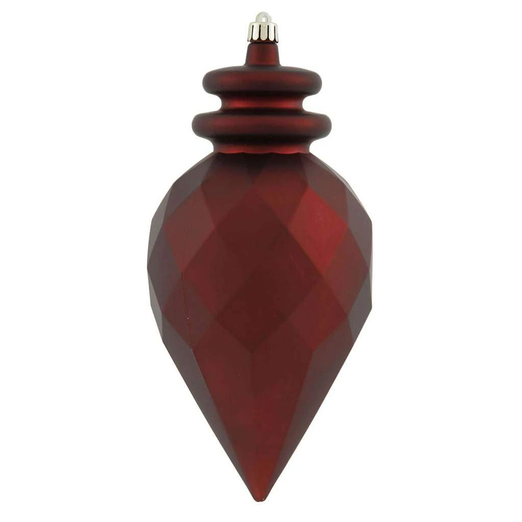 Vickerman Christmas Tree Ornament (set Of 2) (346648) 3 Vickerman Christmas Tree Ornament (set Of 2) (346648)