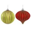 Vickerman Christmas Tree Ornament (9 Pack) (34747) -Roman Shop 34747lg