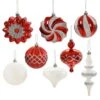 Vickerman Christmas Tree Ornament (18 Pack) (34755) -Roman Shop 34755lg
