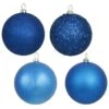 Vickerman Christmas Tree Ornament (4 Pack) (35036) -Roman Shop 35036lg